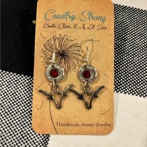 Western earrings